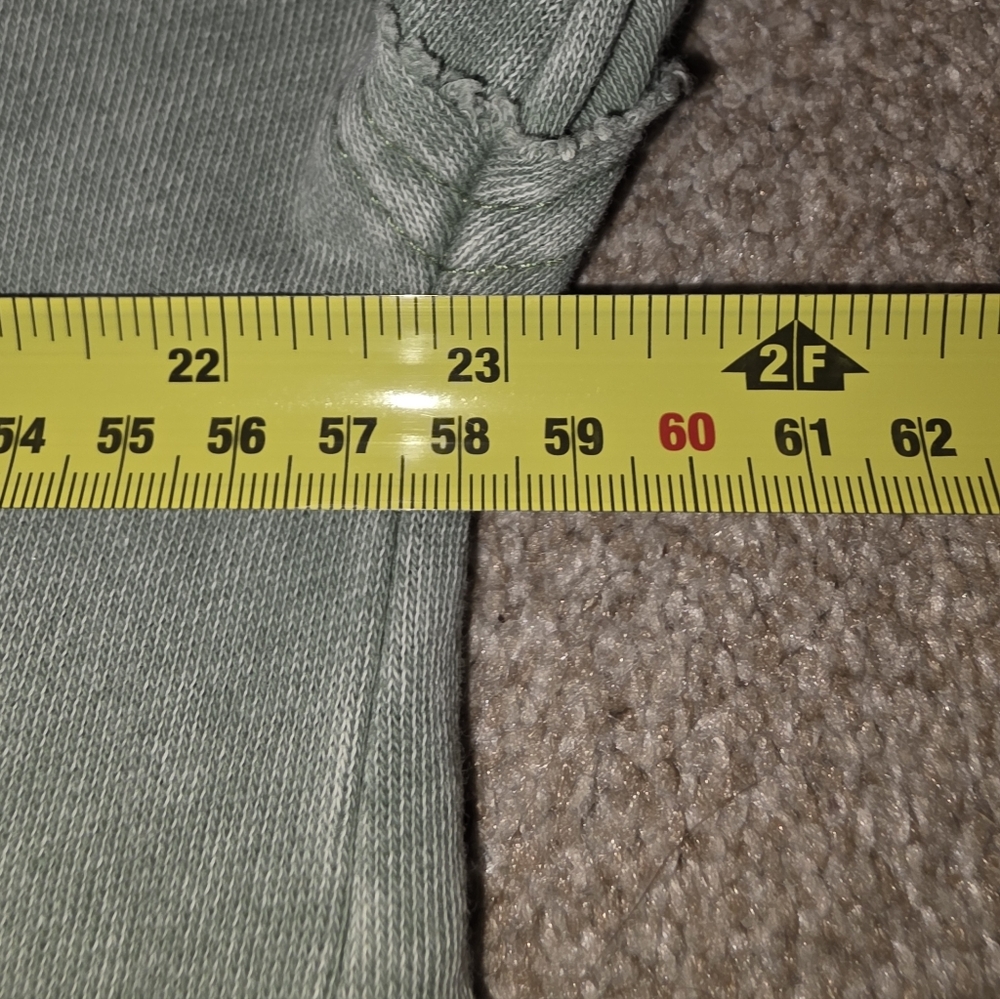 French Terry Patch-Work Sweatshirt Size Small - image 8